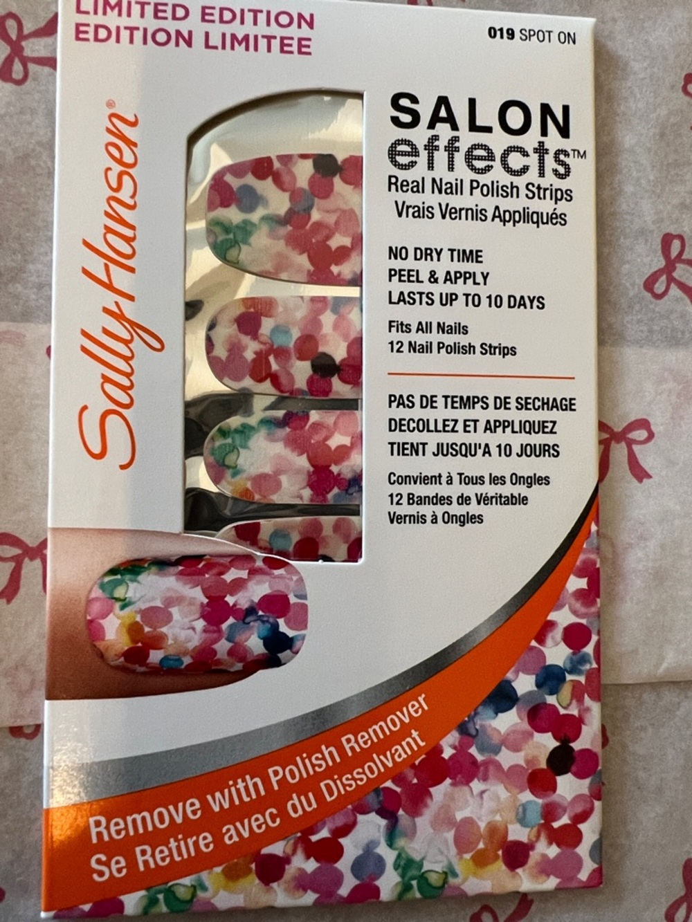 Sally Hansen Salon Effects Nail Polish Strips - Floral & Camo Sets - Picture 2 of 5